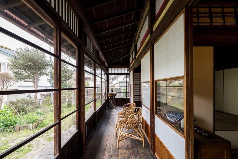平野邸 Hayama Hotel ภายนอก รูปภาพ