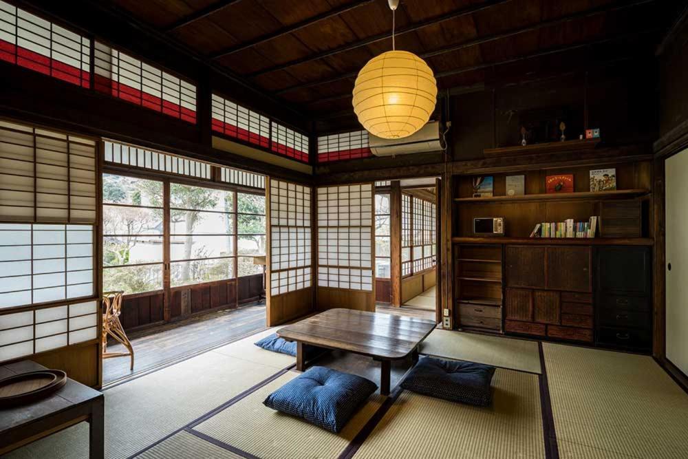 平野邸 Hayama Hotel ภายนอก รูปภาพ