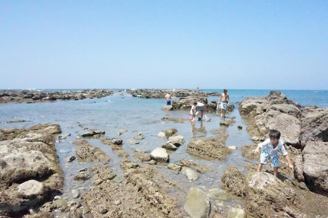 平野邸 Hayama Hotel ภายนอก รูปภาพ
