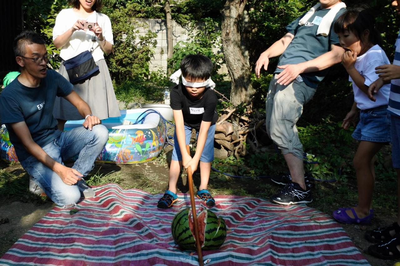 平野邸 Hayama Hotel ภายนอก รูปภาพ